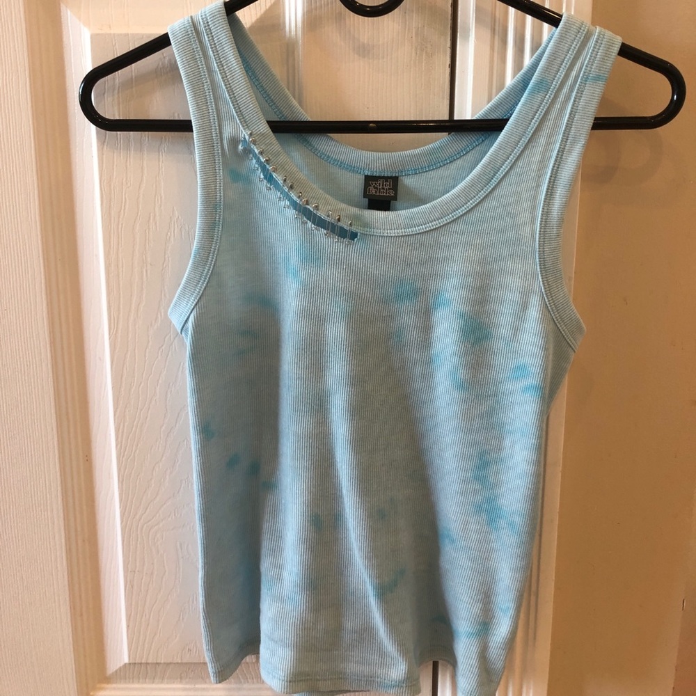Tie dyed tank